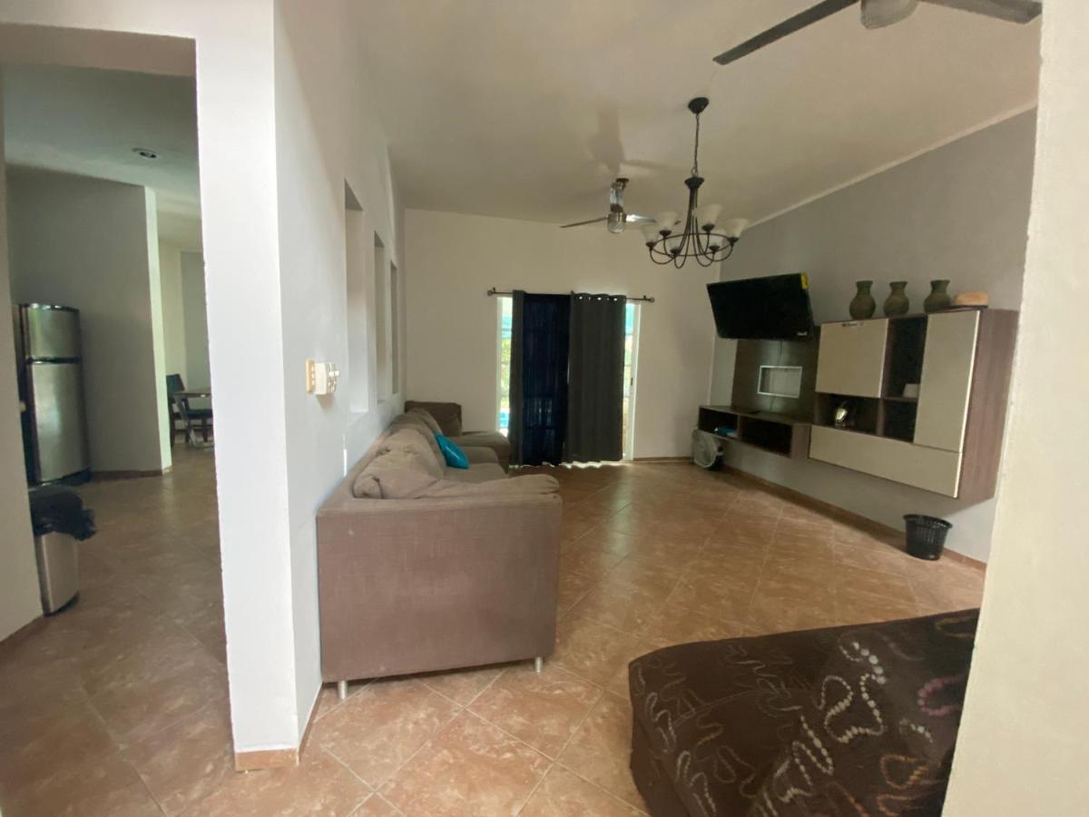 Vila Casa Blanca Playa del Carmen Exteriér fotografie