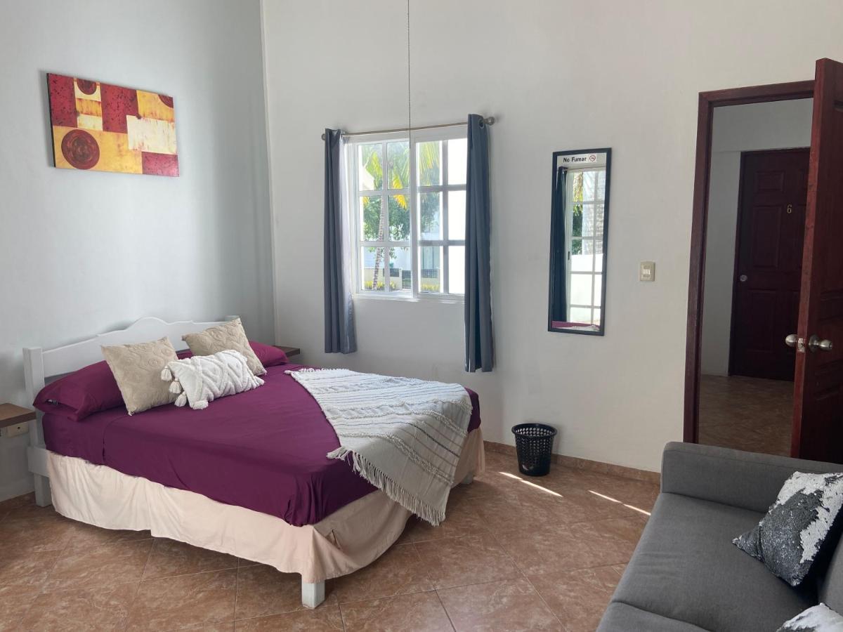 Vila Casa Blanca Playa del Carmen Exteriér fotografie