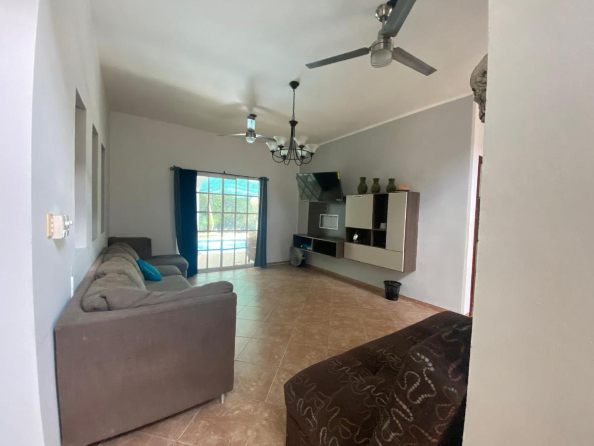 Vila Casa Blanca Playa del Carmen Exteriér fotografie