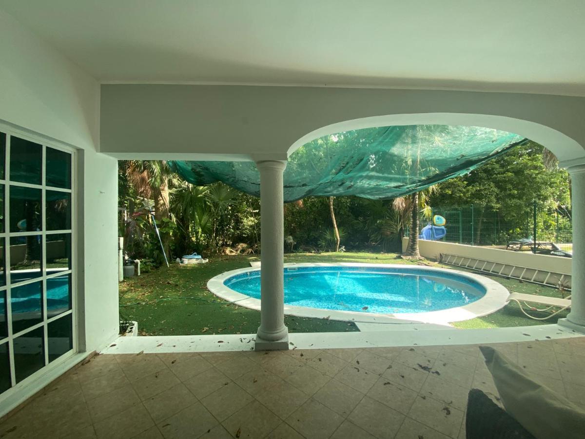 Vila Casa Blanca Playa del Carmen Exteriér fotografie