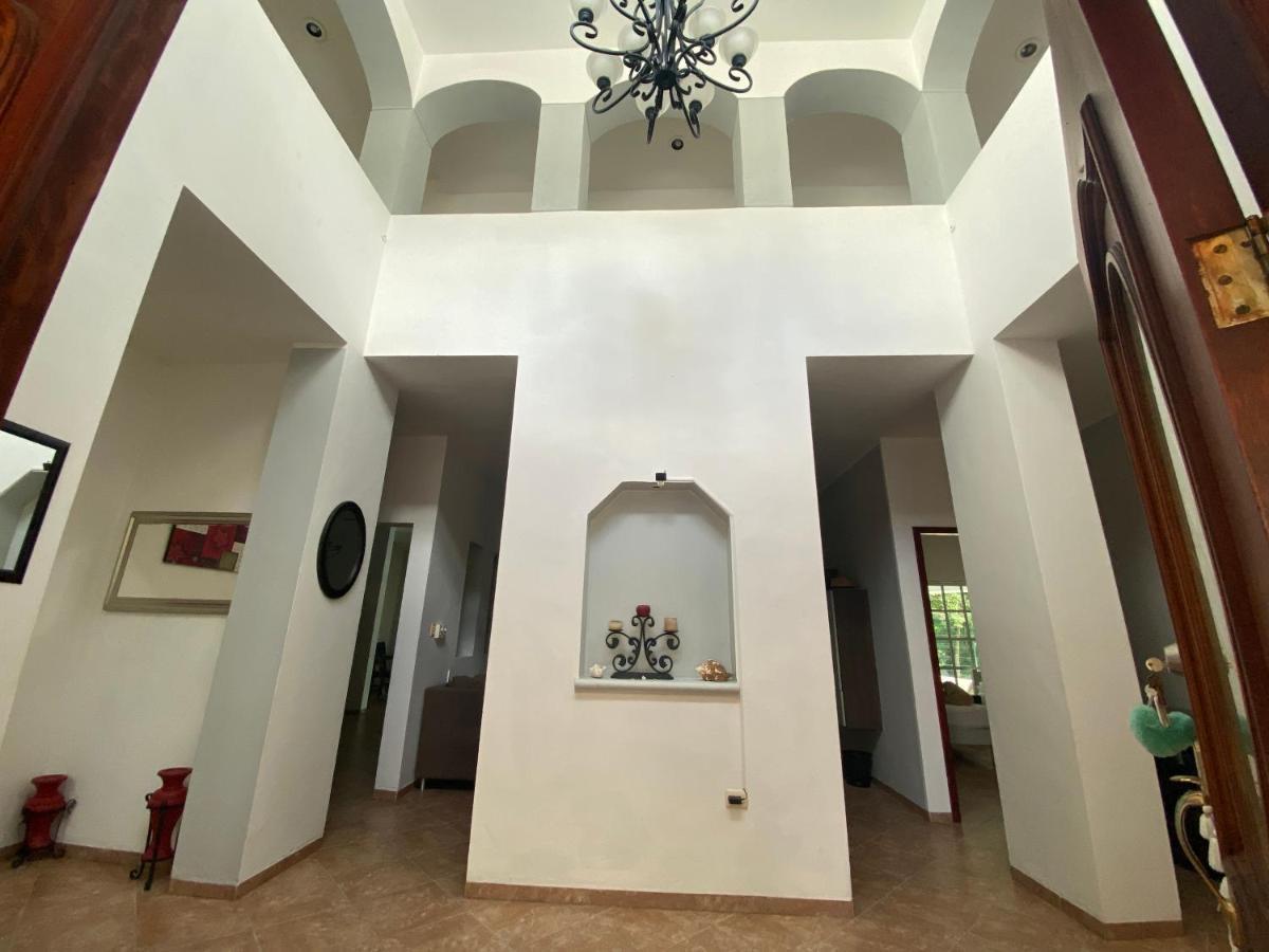 Vila Casa Blanca Playa del Carmen Exteriér fotografie
