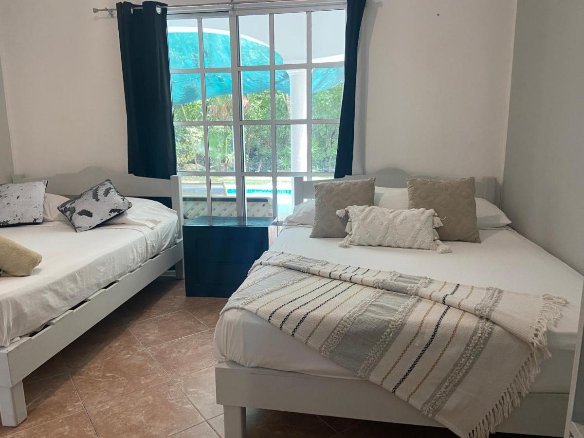 Vila Casa Blanca Playa del Carmen Exteriér fotografie